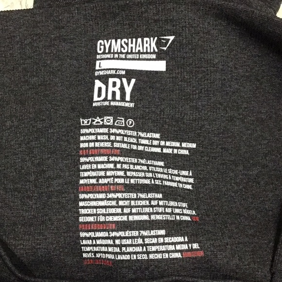 Gymshark - Booty Shaping Black Marl High waisted - Picture 5 of 8